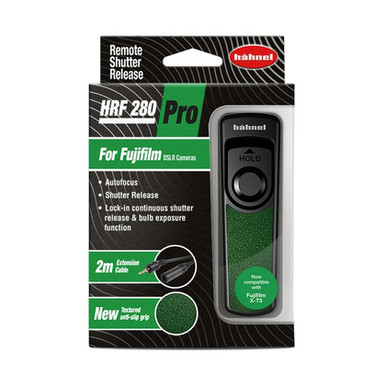HAHNEL HRF 280 WIRED REMOTE RELEASE (FUJIFILM)