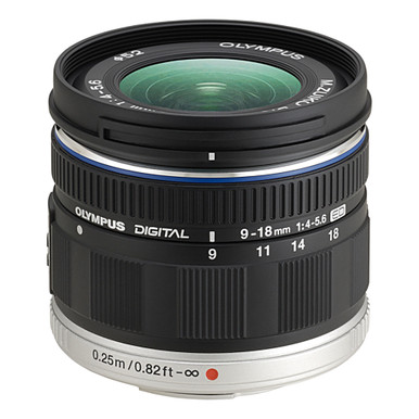 OLYMPUS M.ZUIKO ED 9-18MM F/4-5.6