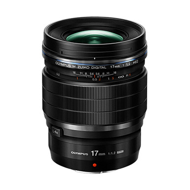 OLYMPUS M.ZUIKO 17MM F/1.2 PRO