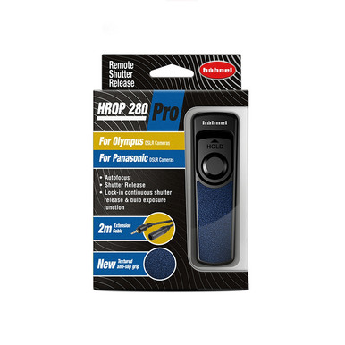 HAHNEL HROP 280 WIRED REMOTE RELEASE (OLYMPUS/PANASONIC)