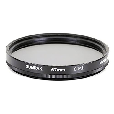 SUNPAK CIRCULAR POLARIZER (67MM)
