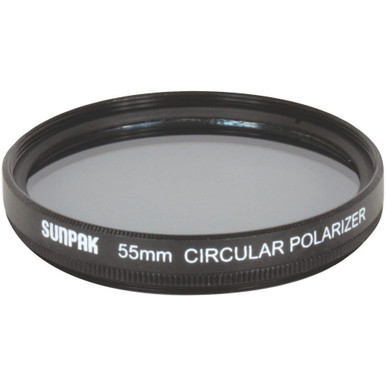 SUNPAK CIRCULAR POLARIZER (55MM)