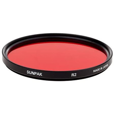 SUNPAK 67MM RED 25
