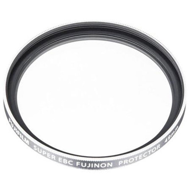 FUJIFILM 49MM PROTECTIVE FILTER PRF (SILVER)