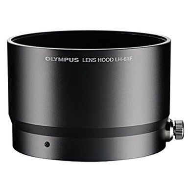 OLYMPUS LH-61F LENS HOOD (BLACK)