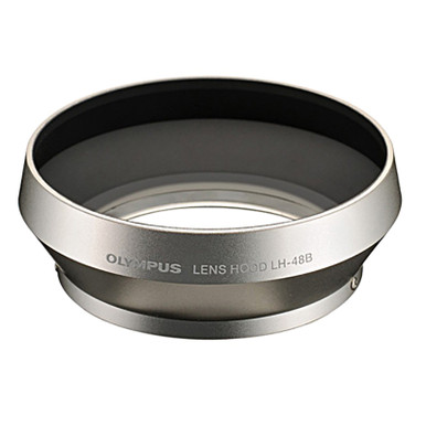 OLYMPUS LH-48 LENS HOOD (SILVER)