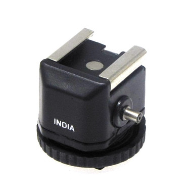 DLC HOTSHOE W/PC 3.5MM