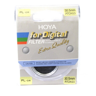 HOYA CIRCULAR POLARIZER (SILVER) (30.5MM)
