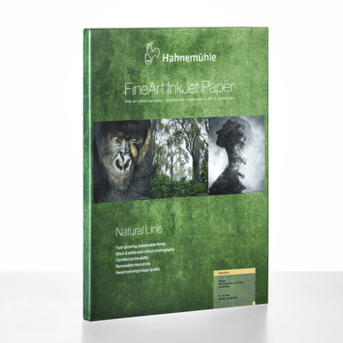 HAHNEMUHLE NATURAL LINE PHOTO PAPER - BAMBOO (8.5 x 11" - 25 SHEETS)