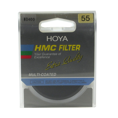 HOYA HMC NEUTRAL DENSITY ND400 (7-STOPS) (55MM)