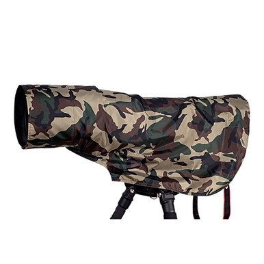DLC LENS RAIN COVER 23.5" x 23.5" (CAMO)