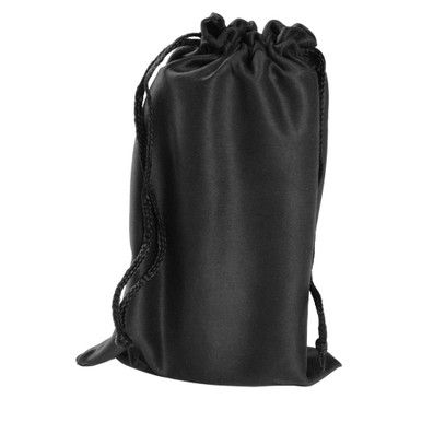 DLC MICRO-FIBER LENS POUCH - BLACK (7 X 13)