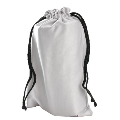 DLC MICRO-FIBER LENS POUCH - GRAY (7 X 13)