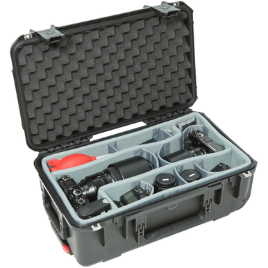 SKB i-SERIES 2011-7 CASE W/THINKTANK PHOTO DIVIDERS