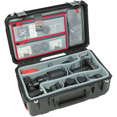 SKB iSERIES 2011-7 CASE W/THINK TANK DIVIDERS/LID ORGANIZER