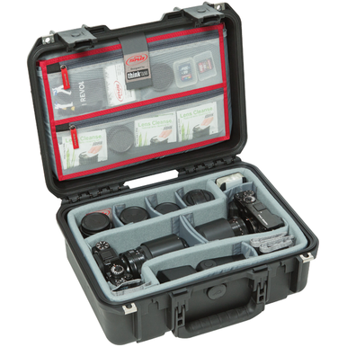 SKB i-SERIES 1510-6 CASE W/THINKTANK PHOTO DIVIDERS/LID ORGANIZER