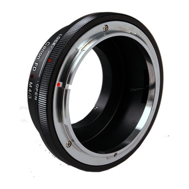 DLC MICRO-FOUR-THIRDS (MFT) TO CANON FD ADAPTER