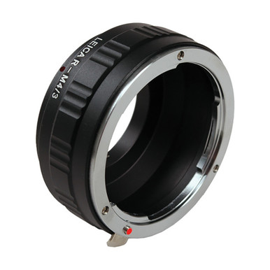 DLC MICRO-FOUR-THIRDS (MFT) TO LEICA-R ADAPTER