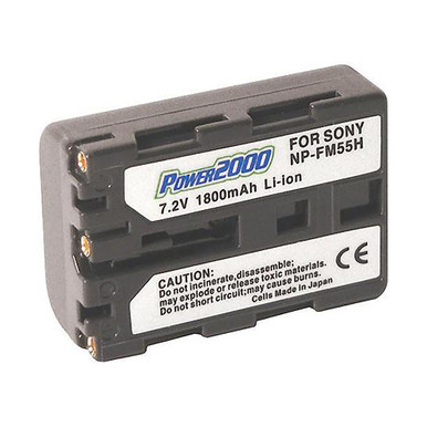 POWER2000 SONY NP-FM55H BATTERY REPLACEMENT (ACD-270)