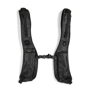 SHIMODA PLUS SHOULDER STRAPS (BLACK)