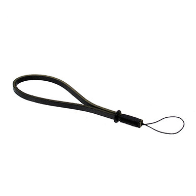 GORDY'S WRIST STRAP STRING MOUNT - 7 1/4" LONG (BLACK/BLACK)