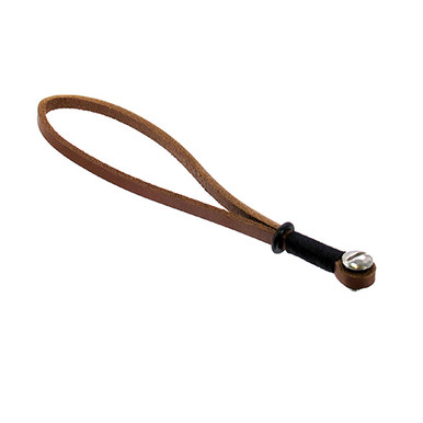 GORDY'S WRIST STRAP CENTER MOUNT - REGULAR (NATURAL/BLACK)
