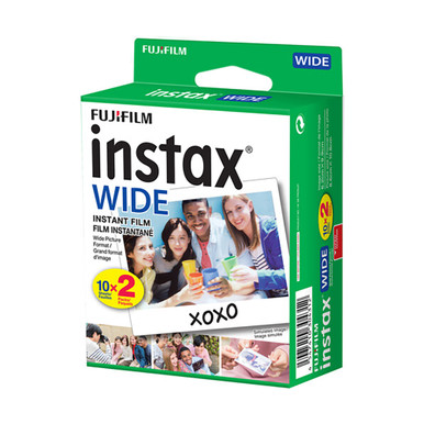 FUJIFILM INSTAX WIDE INSTANT FILM (20 EXPOSURES)