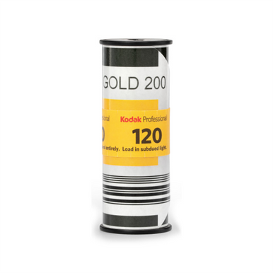 KODAK GOLD 200 COLOR PRINT FILM (120 ROLL)