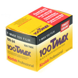 KODAK T-MAX 100 BLACK & WHITE FILM (135-24 EXP ROLL)