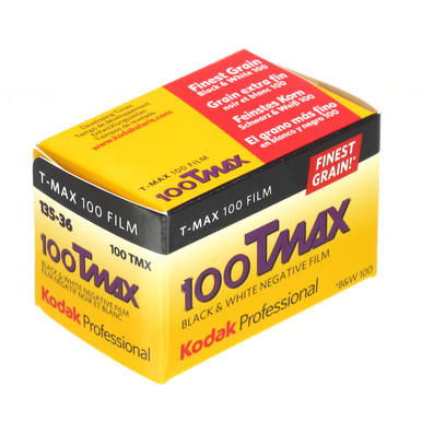 KODAK T-MAX 100 BLACK & WHITE FILM (135-36 EXP ROLL)