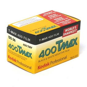 KODAK T-MAX 400 BLACK & WHITE FILM (135-36 EXP ROLL)