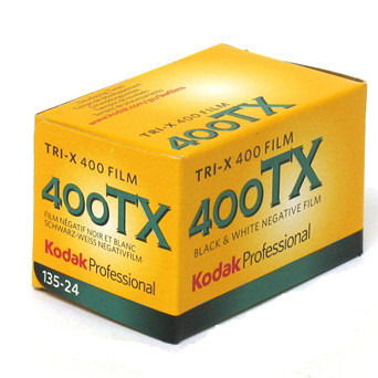KODAK TRI-X 400 BLACK & WHITE FILM (135-24 EXP ROLL)