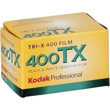 KODAK TRI-X 400 BLACK & WHITE FILM (135-36 EXP ROLL)