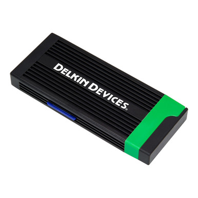 DELKIN USB 3.2 CF EXPRESS TYPE B/SD UHS II READER