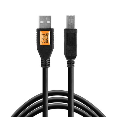 TETHER TOOLS TETHERPRO USB 2.0 TO MALE-B (15')