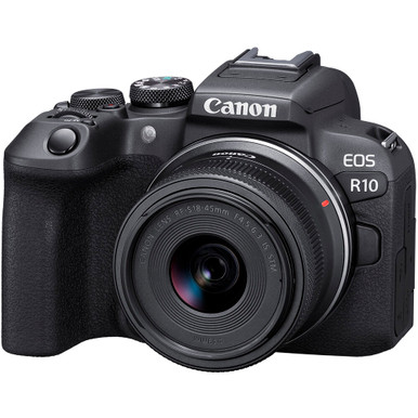 CANON EOS R10 W/18-45MM IS STM KIT