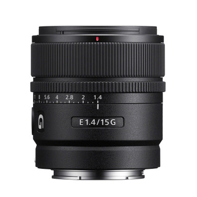 SONY E 15MM F/1.4 G