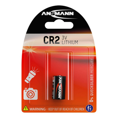 ANSMANN CR2 LITHIUM BATTERY (3V)