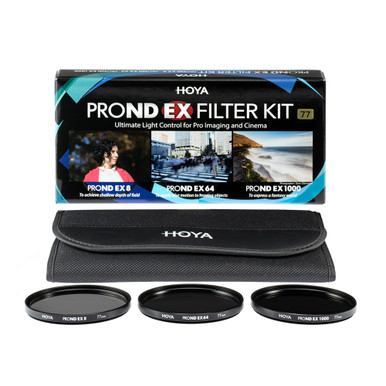 HOYA PROND EX FILTER KIT 52MM (3 FILTERS + WALLET)