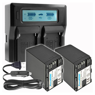 POWER2000 CANON LP-E19 DUAL CHARGER (ACD-4452)
