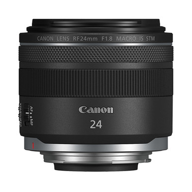 CANON RF 24MM F1.8 IS STM MACRO