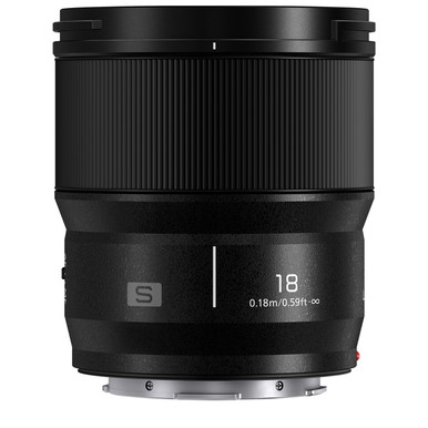 PANASONIC S 18MM F/1.8 (L-MOUNT)
