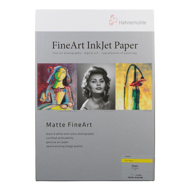 HAHNEMUHLE FINEART PHOTO PAPER - RICE (8.5X11" - 25 SHEETS)