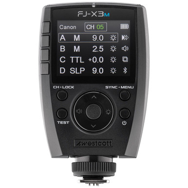 WESTCOTT FJ-X3 M UNIVERSAL WIRELESS TRIGGER (MULTI MOUNT)