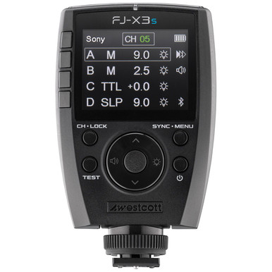 WESTCOTT FJ-X3 S UNIVERSAL WIRELESS TRIGGER (SONY MOUNT)