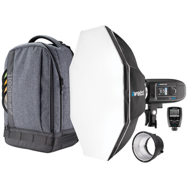 WESTCOTT FJ400 1-LIGHT BACKPACK KIT W/ FJ-X3 S TRIGGER (SONY )