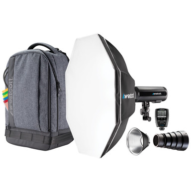 WESTCOTT FJ200 1-LIGHT BACKPACK KIT W/ FJ-X3 S TRIGGER (SONY )