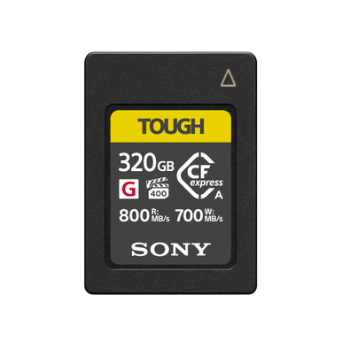 SONY CFEXPRESS TYPE-A MEMORY CARD (320GB)