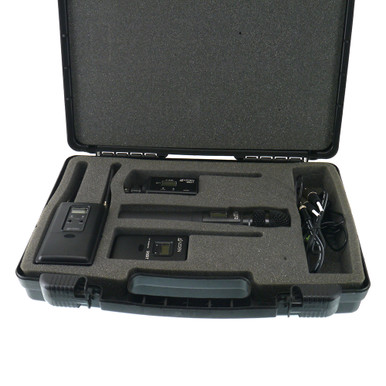 USED AZDEN 330UPR MICROPHONE OUTFIT (748681)