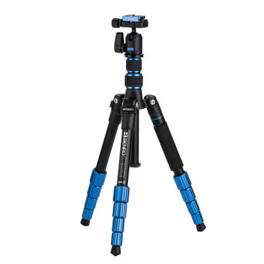 BENRO SLIM TRAVEL TRIPOD (ALUMINUM)